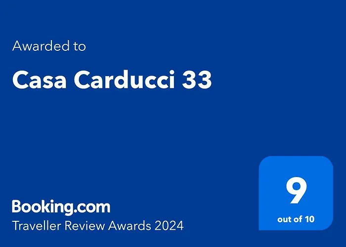 Bed and Breakfast Casa Carducci 33 Pisa